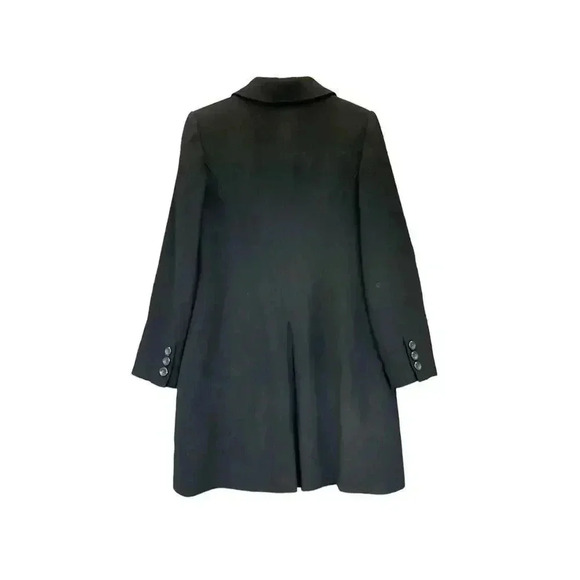 Style & Co Women’s Petite Medium Black Peacoat - Picture 3 of 3